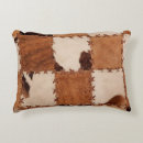 Search for brown leather texture cushions Cowhide