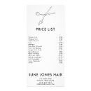 Search for barber price lists Simple