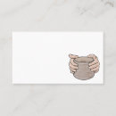 Search for pottery business cards Clay
