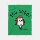 Search for peanuts blankets Peppermint patty