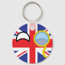 Search for country flags key rings England