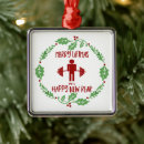 Search for barbell christmas tree decorations Fitness