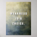 Search for weakness posters Strength