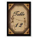 Search for halloween wedding table cards Rustic
