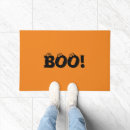 Search for halloween doormats Orange