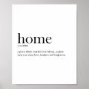Search for home definition posters Minimalist