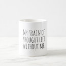 Search for funny adhd saying mugs Quote