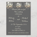 Search for bronze wedding invitations Chic
