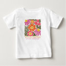 Search for modern baby shirts Flowers
