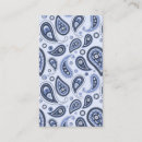 Search for paisley business cards Elegant