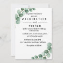 Search for outdoorsy wedding invitations Simple classic