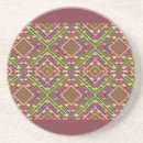 Search for beaded coasters Colourful