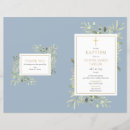 Search for christening programs Baptism program