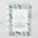 Search for light blue baby shower invitations Nautical
