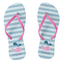 Search for nautical flipflops Striped