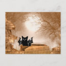 Search for coffin postcards Black