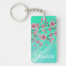 Search for cherry blossom key rings Pink