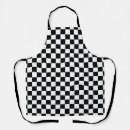 Search for black art aprons Geometric
