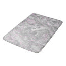 Search for pink and gray bath mats Marble