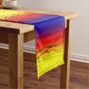 Search for blue gold table runners Black