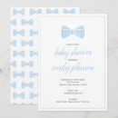 Search for light blue baby shower invitations Preppy