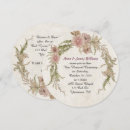 Search for laurel wreath invitations Floral