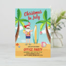 Search for summer christmas invitations Pool party