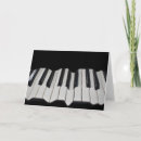Search for keyboard instruments cards Black and white