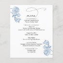 Search for classic wedding menus Modern