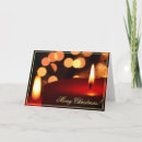 Search for candle christmas cards Light