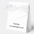 Search for large favour boxes Anniversary