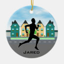 Search for there is a field christmas tree decorations Track and field