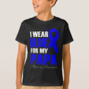 Search for blue feather tshirts Alopecia