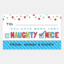 Search for naughty or nice list stickers Elf