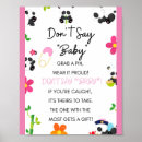 Search for digital panda posters Panda baby shower