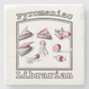 Search for bibliophile coasters Book