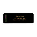 Search for stain glass return address labels Green