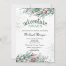 Search for pine branch invitations Snow