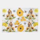 Search for yellow bee tea towels Sunflower