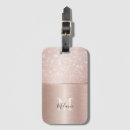 Search for gold luggage tags Metal