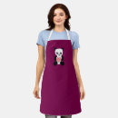 Search for cute teddy bear aprons Panda