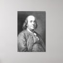 Search for franklin canvas prints Benjamin
