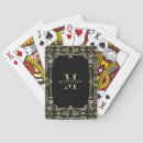 Search for art deco playing cards Gold