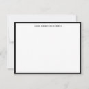 Search for black owned note cards Black and white