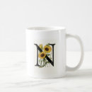 Search for initial n mugs Monograms