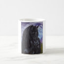Search for stallion horse mugs Black