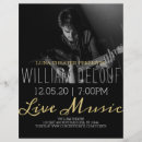 Search for lives flyers Band