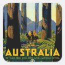 Search for vintage australia stickers Advertising