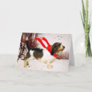Search for basset christmas cards Animals