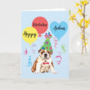 Search for british bulldog cards Puppy
